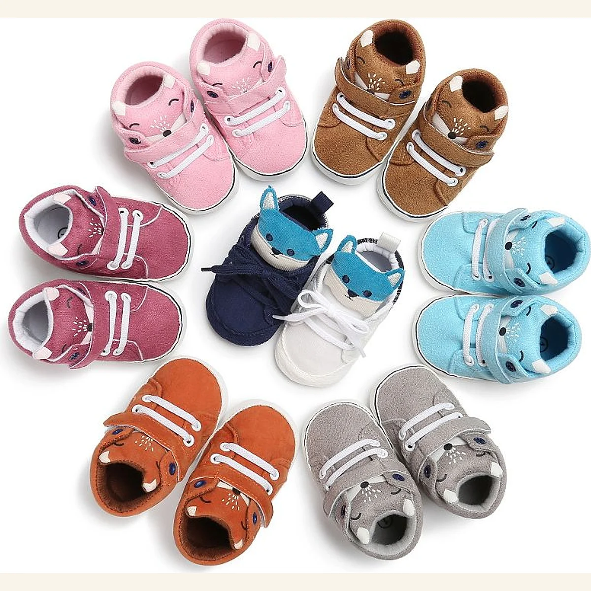 Lauflernschuhe mit weicher Sohle – Schuhe für Kleinkinder