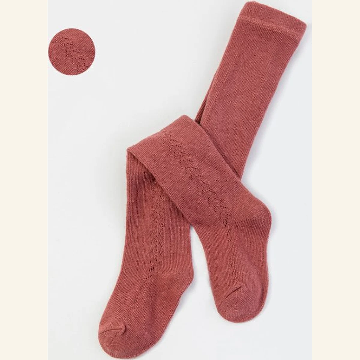 Strumpfhose mit Ajour-Muster – Kleidung für Kleinkinder
